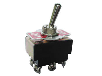 MAXI тумблер DPDT ON-OFF-ON 5A/250V