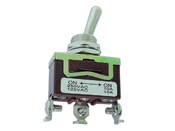 МАКСИ ТУМБЛЕР SPDT ON-OFF-ON 10A/250V