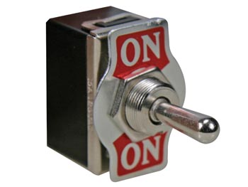 Тумблерный переключатель SPDT 1P ON-ON 10A/250V - дешевый