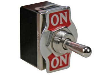 Тумблерный переключатель DPDT 2P ON-ON 10A/250V - LOW-COST