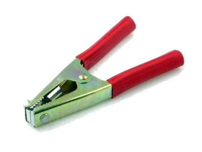 350A battery clip ( red )