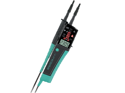 Kewtech KT171: LCD-tablooga pingeindikaator: ...690V AC/DC ( Kyoritsu / Kewtech )