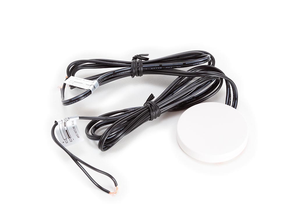 Hidden LED touch ON/OFF switch for furniture panel - 12V/24V - Oomipood