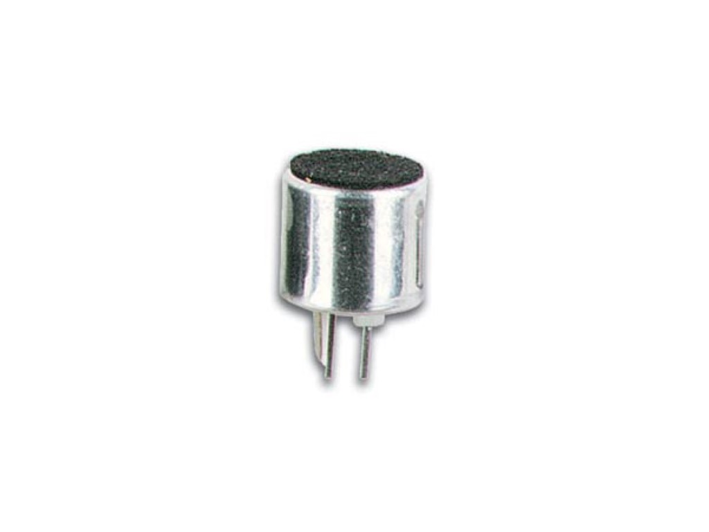 ELECTRET MICROCEL Ø10mm