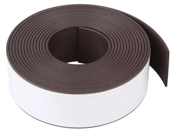 FLEXIBLE MAGNETIC STRIP 300 x 2.5cm