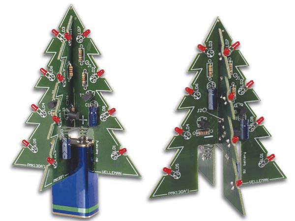 3D XMAS TREE