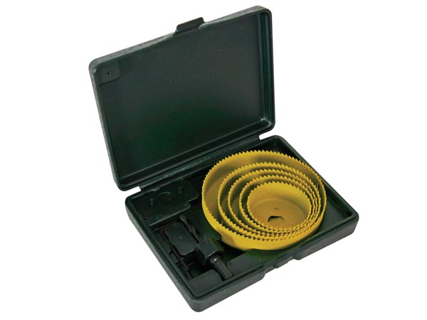 Ümarate augusaagide komplekt - 8 tk.