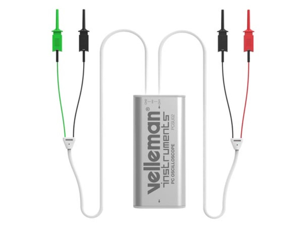 MINI 2 kanaliga USB arvutiskoop