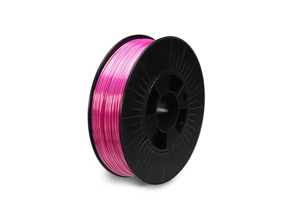1.75 mm (1/16") PLA SATIN plastic - pink - 750 g