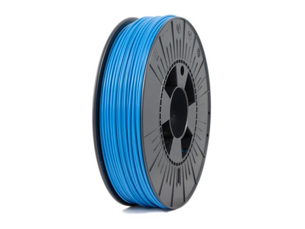 2.85 mm (1/8") PLA plastic - light blue - 750 g