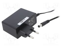 Power supply: switched-mode; plug; 15VDC; 1.6A; 24W
