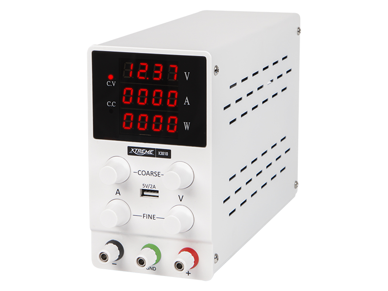Laboratory power supply 30V/10A