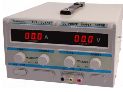 Laboratory power supply: 0...30V ( 0...20A )