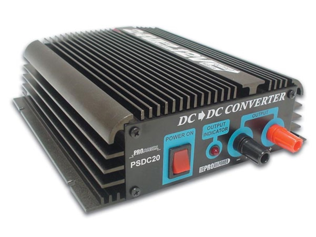 24VDC / 12VDC (20A) - преобразователь