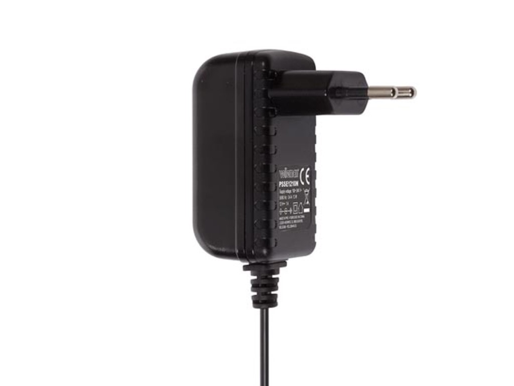 COMPACT SWITCHING POWER SUPPLY - 12 VDC - 1 A - 12 W