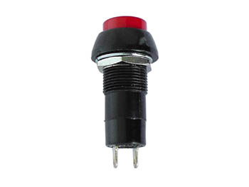 Кнопка R18-23B OFF-(ON) КРАСНАЯ 3A/125В