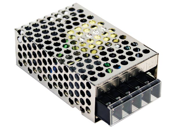 ITE impulss-toiteplokk - ühe väljundiga - 25 W - 24 V - CLOSED FRAME ( MeanWell )
