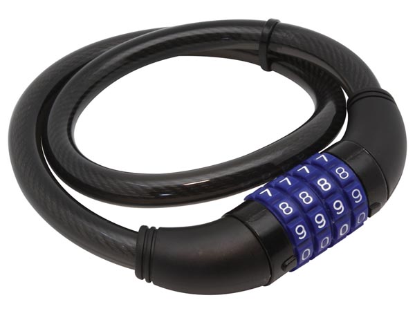 Jalgratta kombineeritud lukk- diam. 12mm