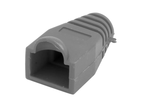 ЗАГЛУШКА RJ45 МЯГКАЯ - СЕРАЯ