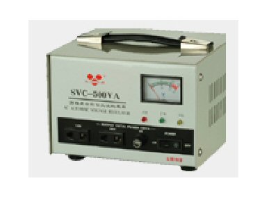 Automatic voltage stabilizer: 500W ; 230V AC