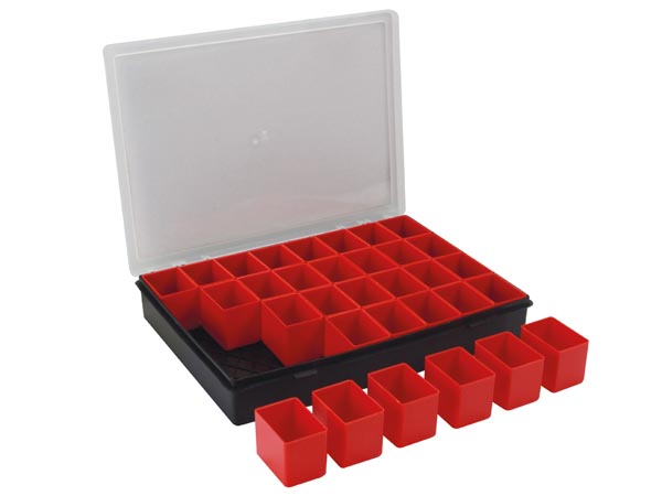 TAYG - komponentide karp - 32 teisaldatavat karpi