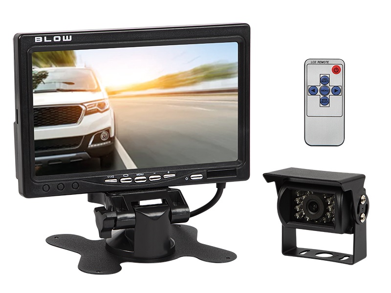 Reversing camera + MONITOR 7"