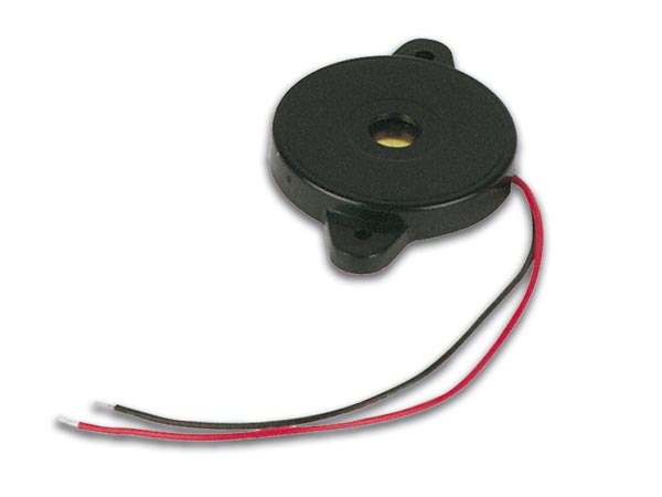 PIEZO TRANSDUCER 5Vac 4.0kHz 85dB LEAD TYPE