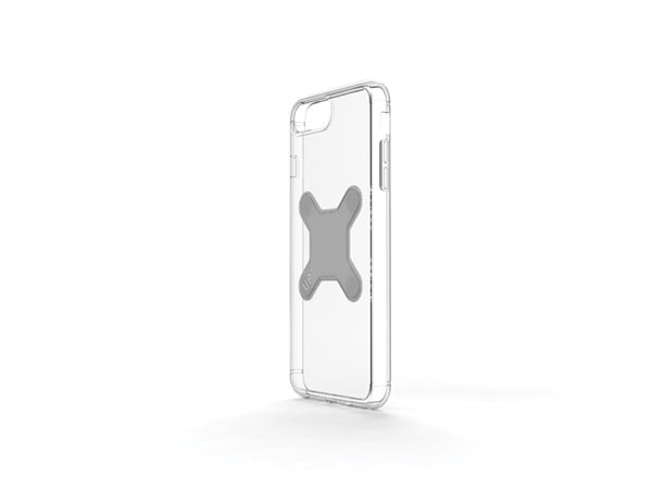 EXELIUM - магнитный защитный чехол для беспроводной зарядки - iPhone® 8+ - прозрачный