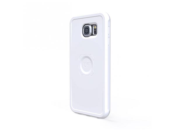 EXELIUM - Магнитный защитный чехол для беспроводной зарядки - SAMSUNG® GALAXY S6 - белый