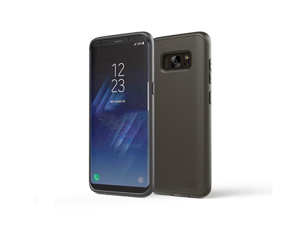 EXELIUM - намагниченный защитный чехол для беспроводной зарядки - SAMSUNG® GALAXY S8 PLUS - черный