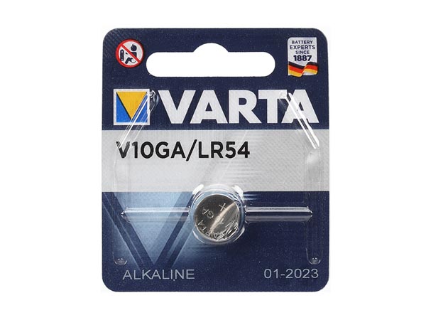 ALKALINE LR54 1.5V-50mAh 4274.801.401 (1pc/bl)