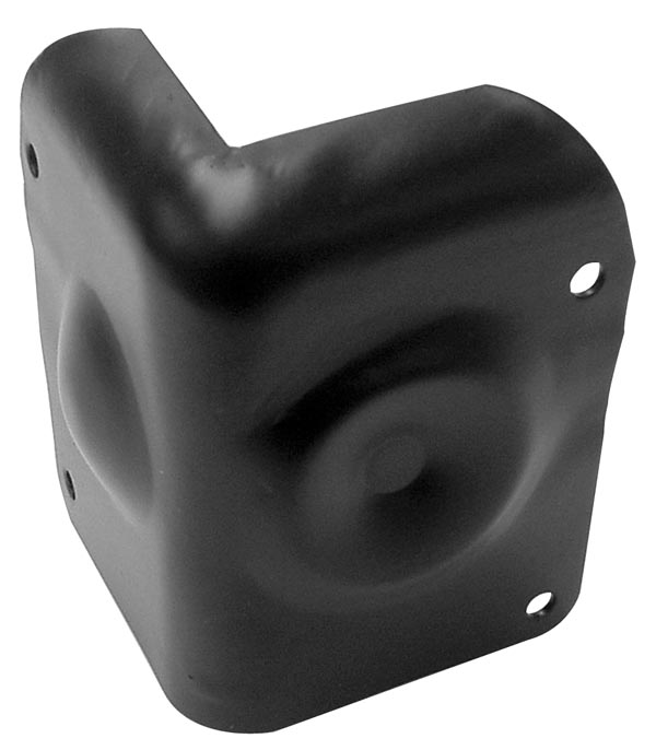Metallist kõlari nurgik , 50 x 70mm x 90°