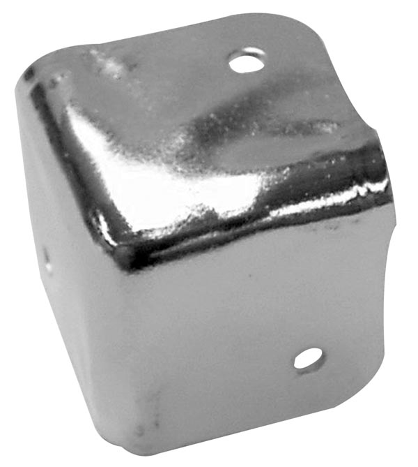 Metallist kõlari nurgik , 38 x 38mm x 90°