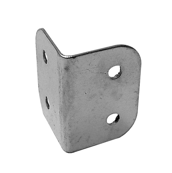 Kõlari nurgik, metallist, 29 x 40mm x 90°