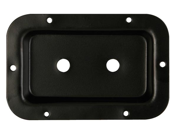 2 avaga metallist terminalplaat, 89 x 136mm,