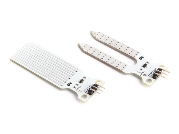 ARDUINO® ühilduv pinnase niiskuse moodul + veenivoo sensori moodul