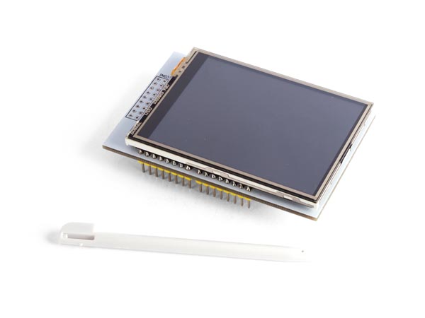 2.8" сенсорный экран для ARDUINO® UNO/MEGA