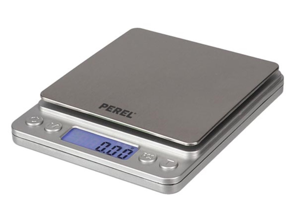 Digitaalne mini-täppiskaal - 500 g / 0.01 g