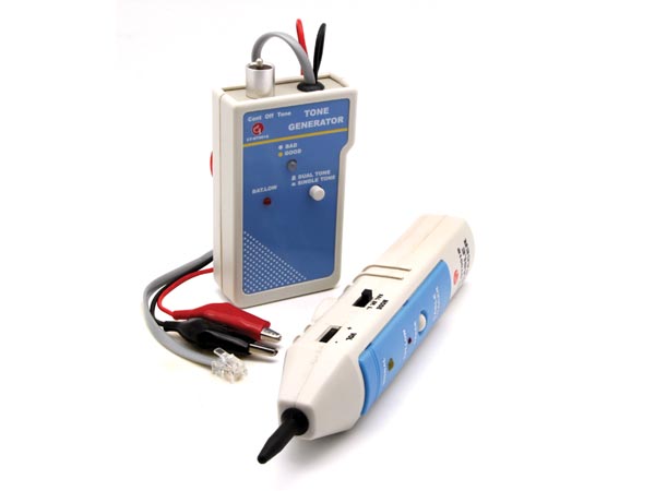 Cable tracker with tone generator (Velleman)