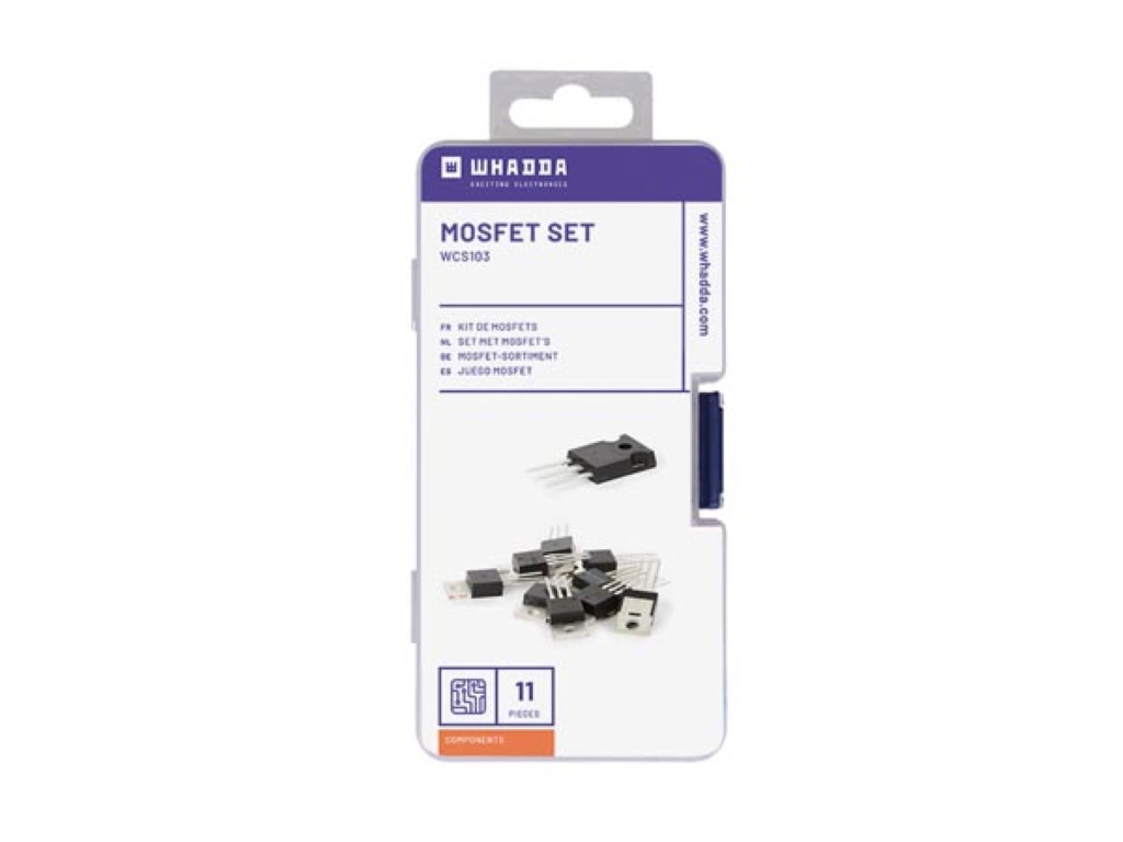 Комплект MOSFET транзисторов