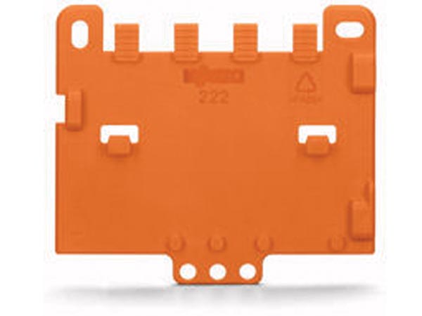 Relief plate: SNAP-ON FIXING TO MOUNTING CARRIER
