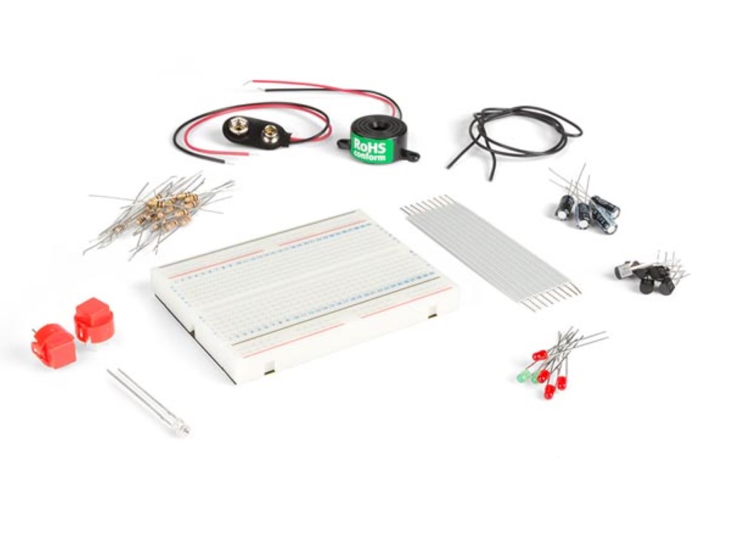SOLDERLESS EDUCATIONAL STARTER KIT