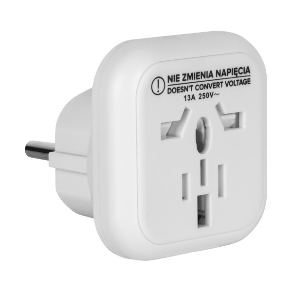 TRAVEL ADAPTER EU - UK/USA/CN/Austraalia