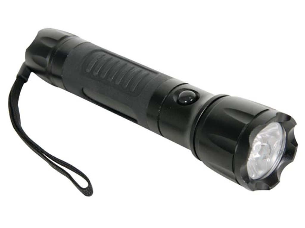 5 W CREE LED, карманный фонарик в алюминиевом корпусе - 180 лм