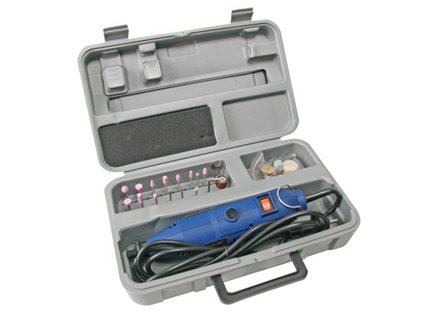 Мини-дрель VTHD04 + 41 насадка 230VAC 135W 10000-32000rpm