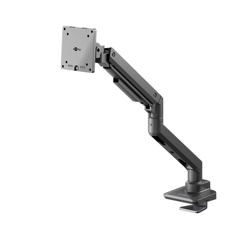 Single Monitor Mount Gaming with Gas Spring
