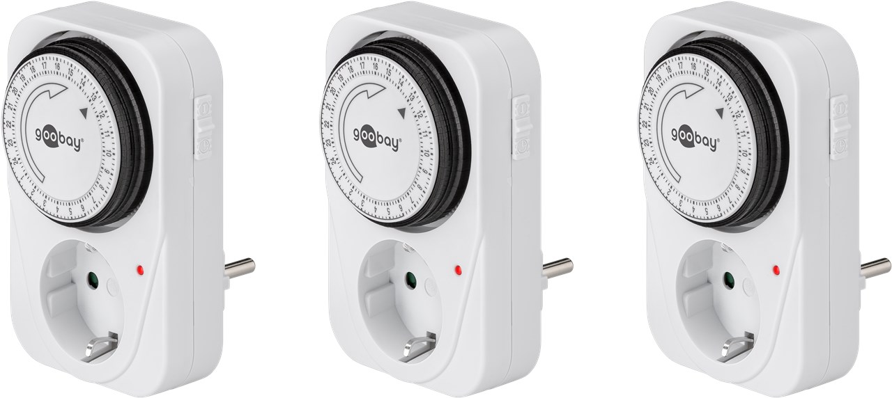 Set of 3, Analogue Timer