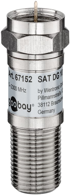 SAT Attenuator 10 dB