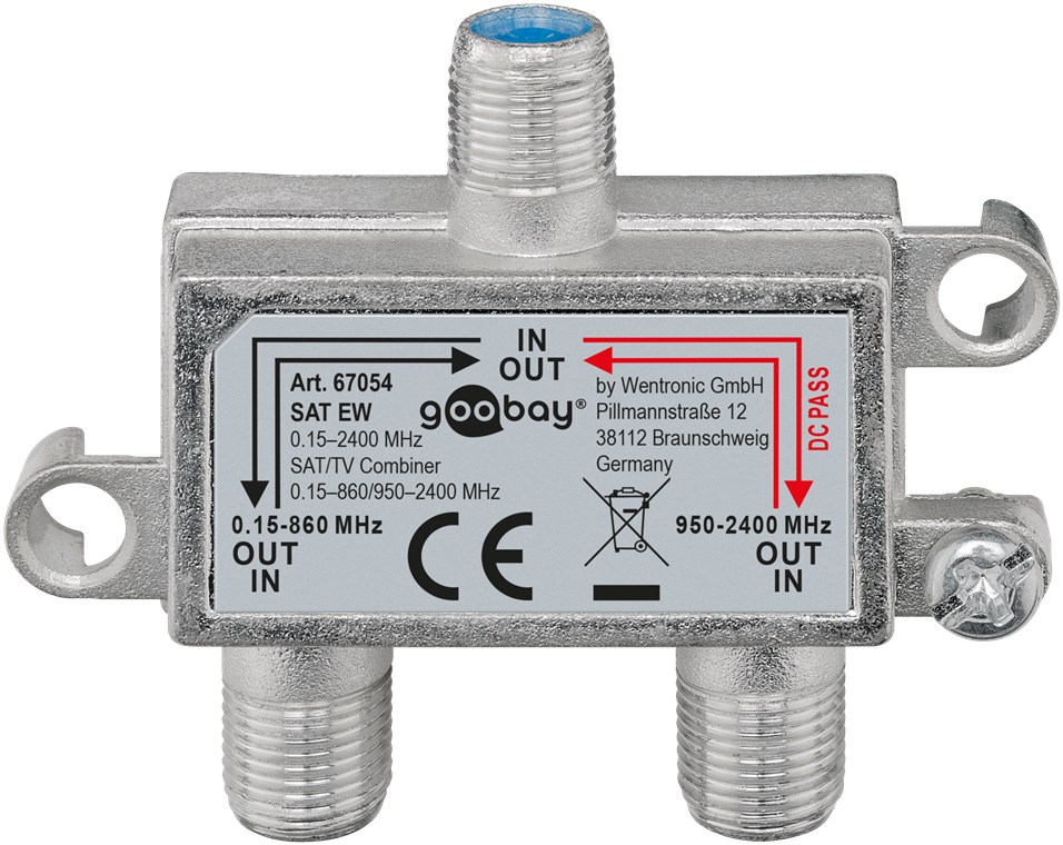 SAT-TV Insertion Switch