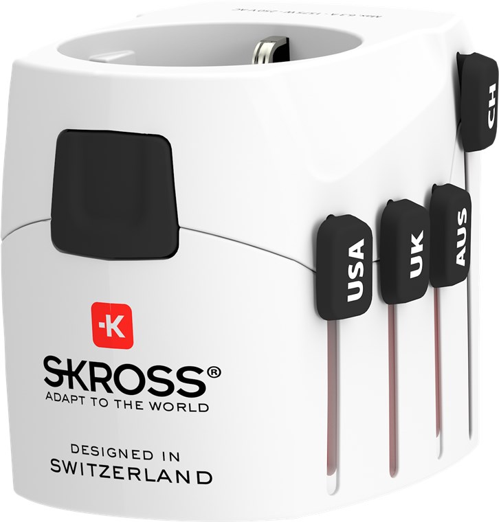 World Adapter PRO - World & USB
